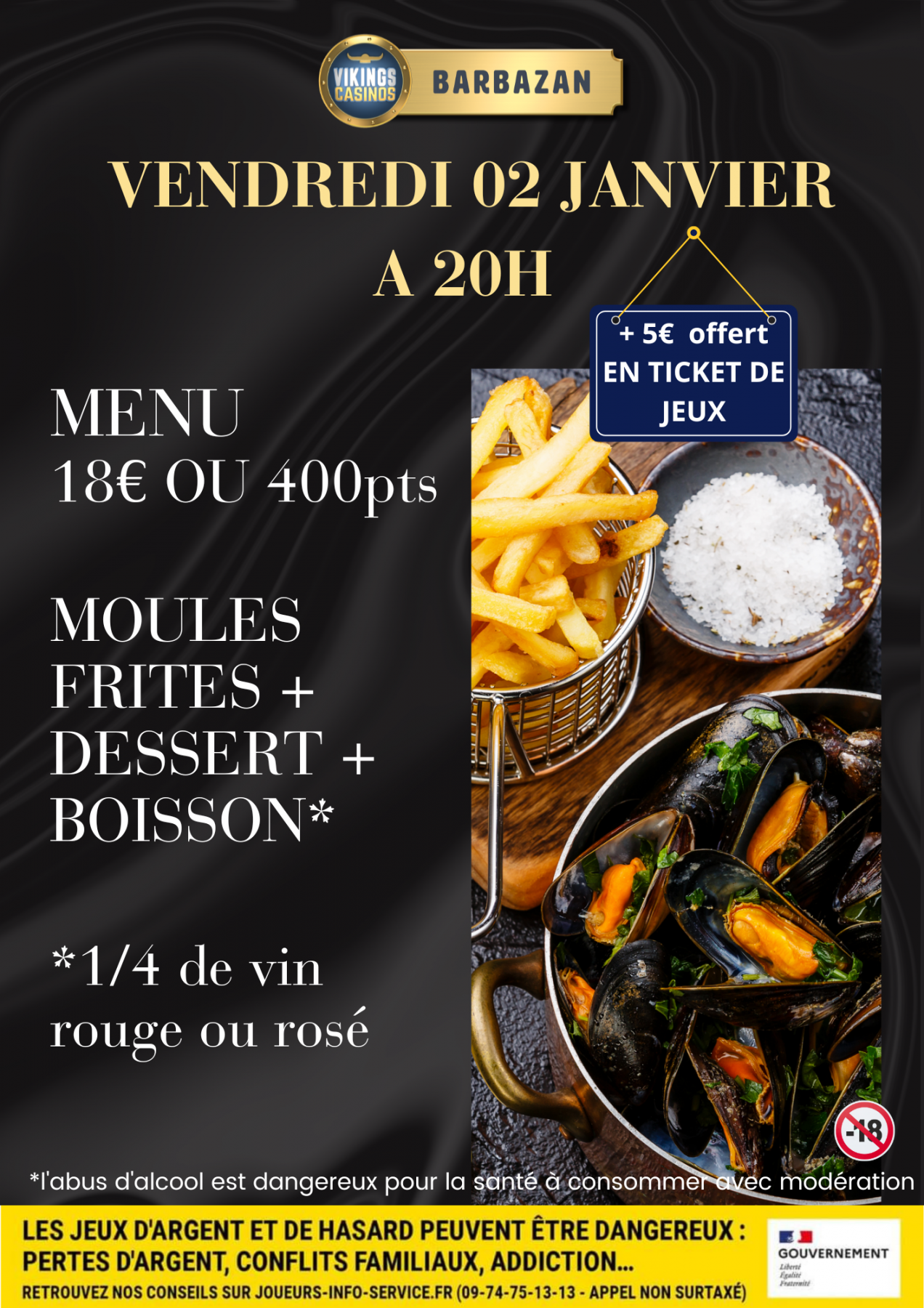 Moules Frites