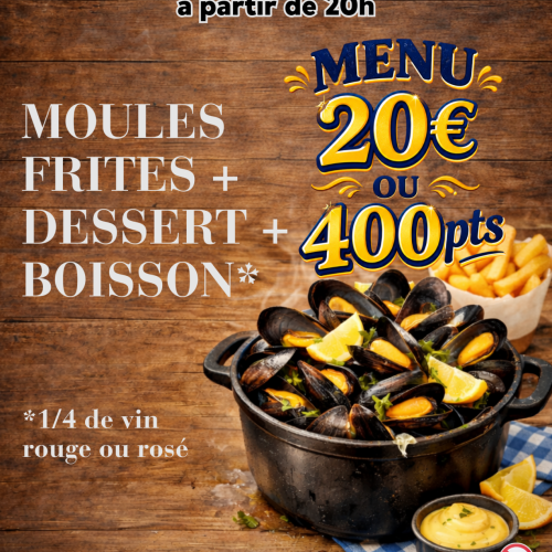 Moules frites