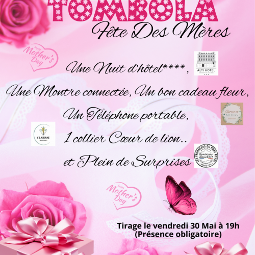 Tombola Bihappy Fête des Mères 