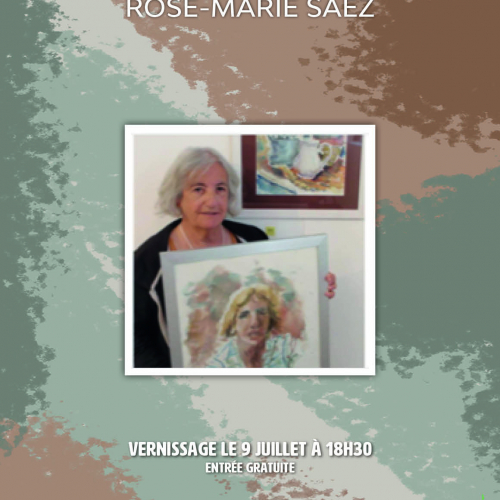 Exposition de Mme Rose-Marie Saez