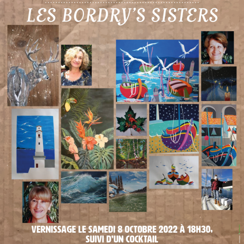 Exposition 'Les Bordry's sisters'