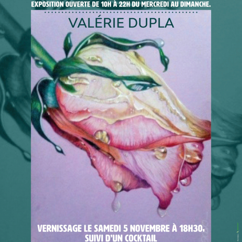 Exposition Madame Dupla Valérie