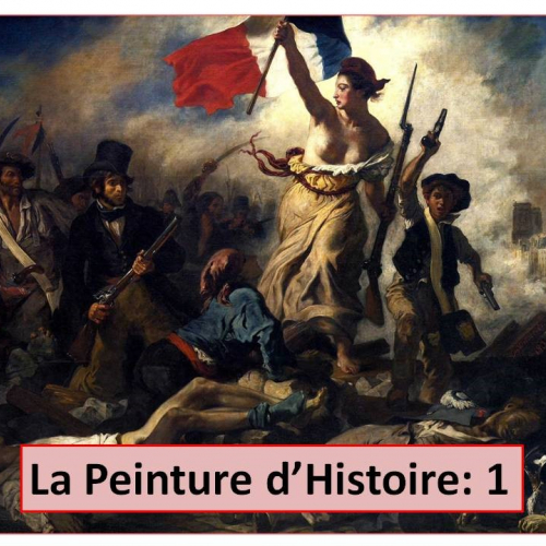 La Peinture d'histoire 1 Jean-Jacques DUMUR