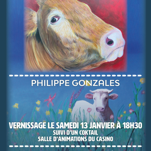 Exposition Philippe Gonzales