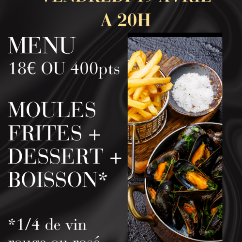 Moules / Frites 