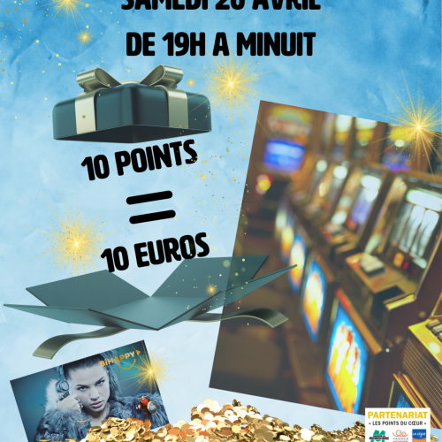 10 points = 10€