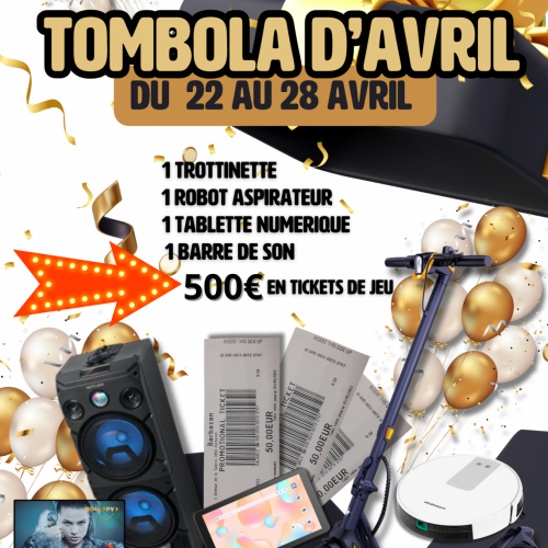 Tombola d'Avril