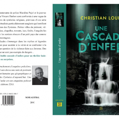 Présentation  du nouveau  Polar de Christian Louis                       'Une Cascade D'enfer'