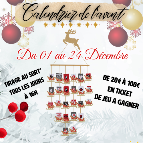 Calendrier de l'avent 