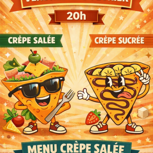 Soirée Crêpes