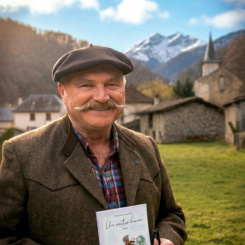 Présentation Littéraire de Mr Christophe Maruffy 