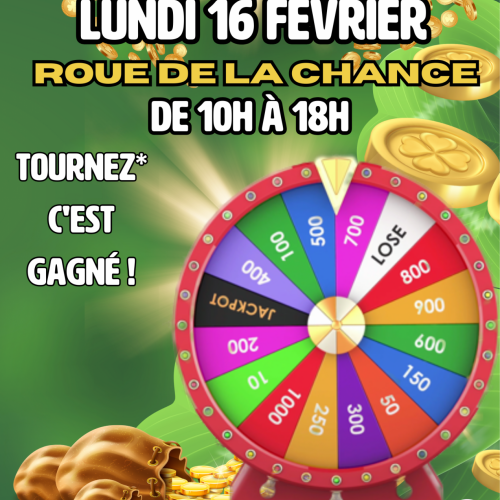 Roue de la chance pour tous
