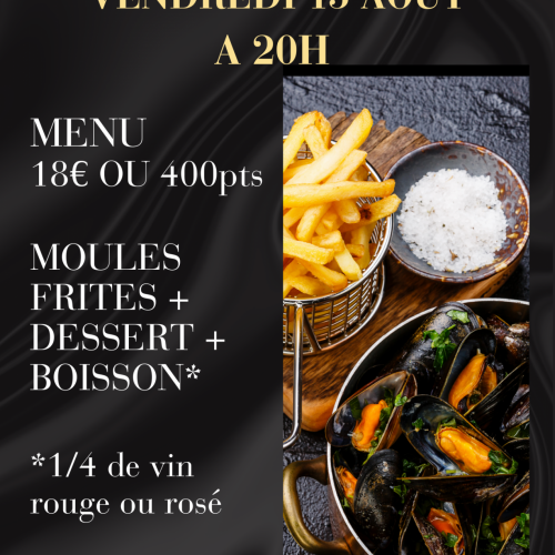 Moules Frites