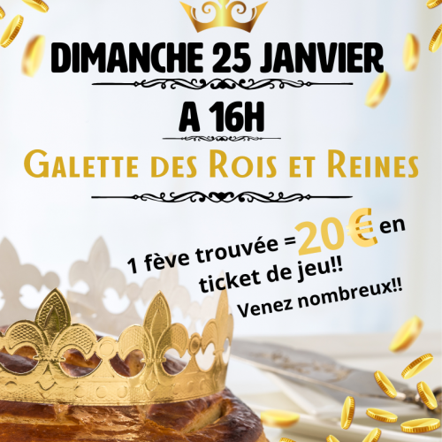 Galette des rois offerte