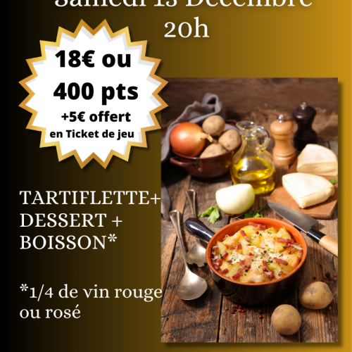 Soirée Tartiflette