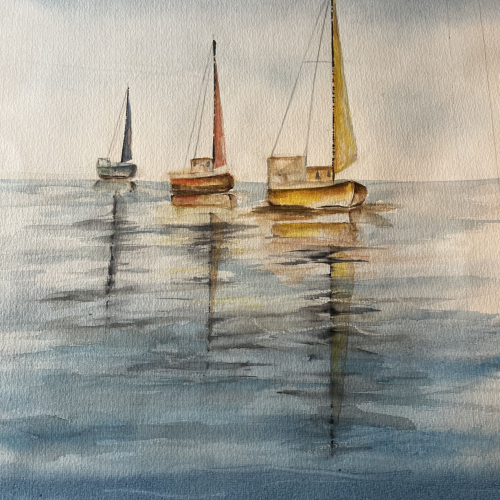 Exposition Mme Puel Mary Villard  du 08 Novembre au 31 Décembre 2025