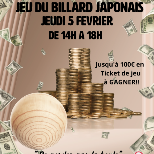 Billard Japonais