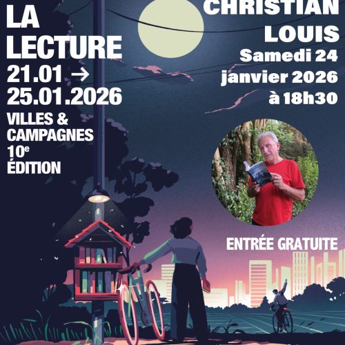 Présentation Littéraire de Mr Christian Louis dans le Cadre des nuits de la Lecture 