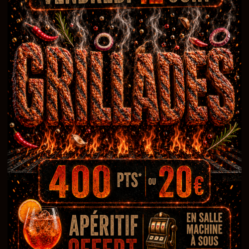 Soirée Grillade