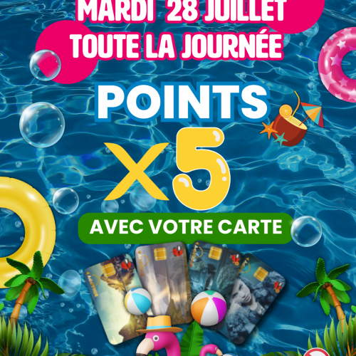 Vos Points x5 