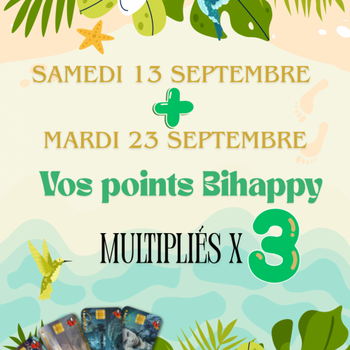 Vos points x3