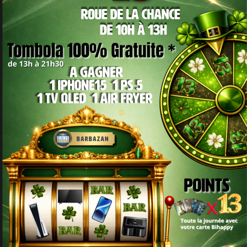 Vendredi 13 de La chance 