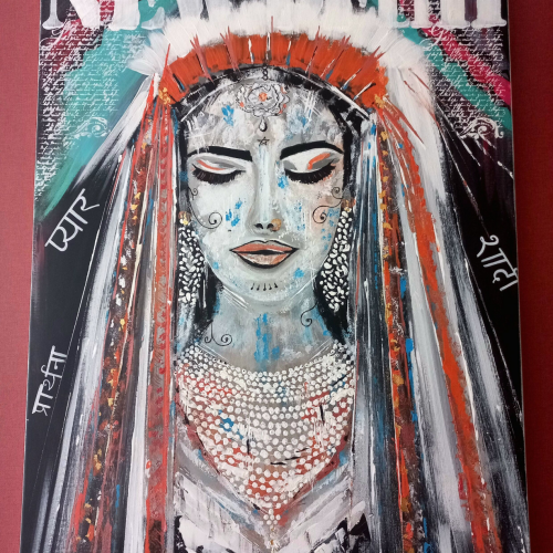 Exposition Mme Marialine Jorelle du 07 Mars au 30 Avril 2026