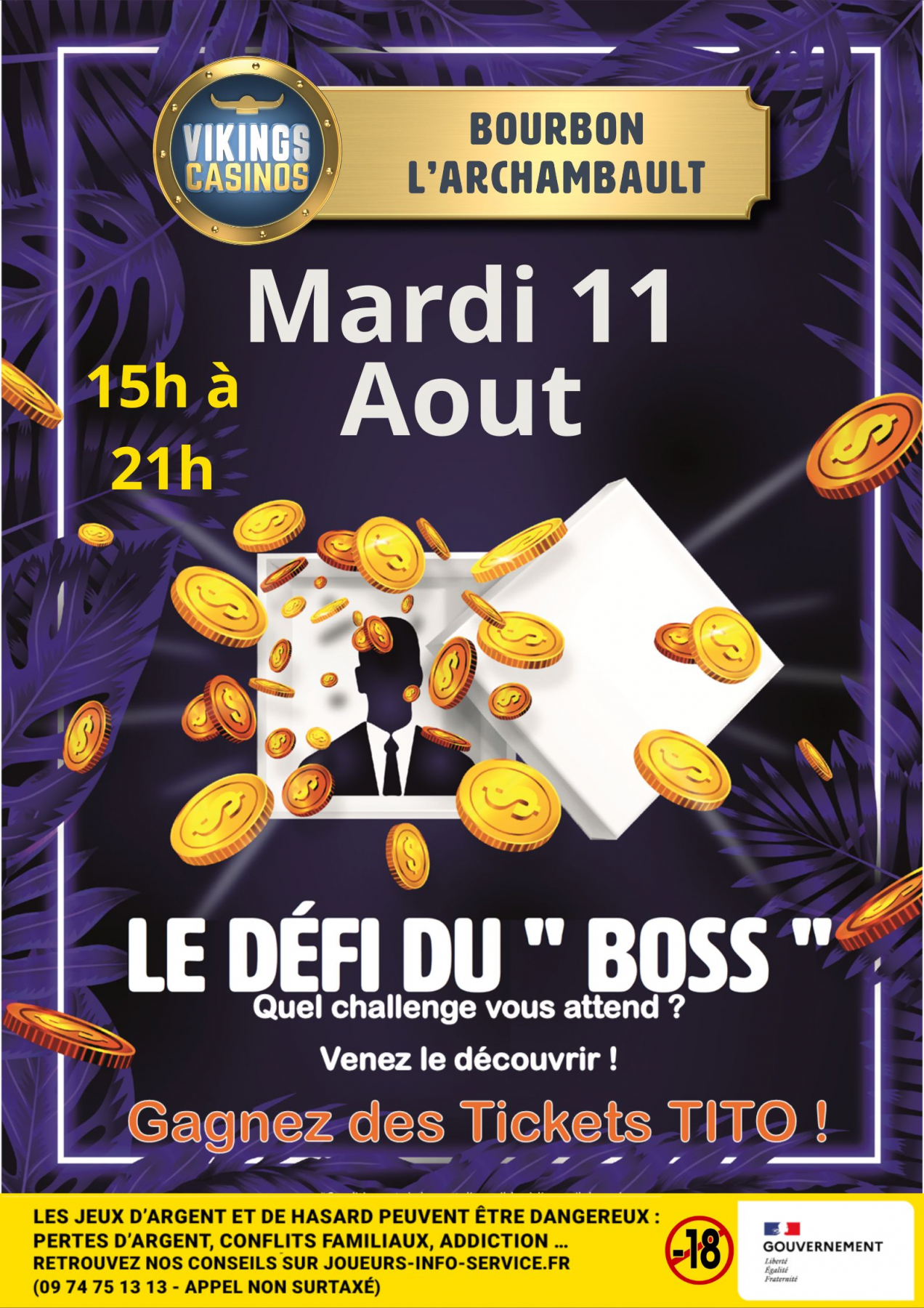Le Défi du Boss