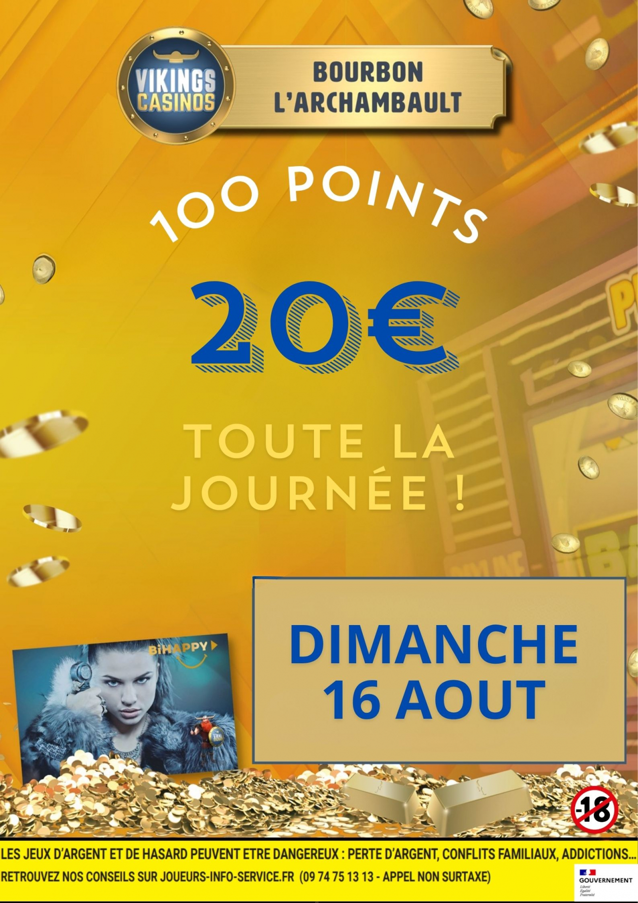 100 points 20€