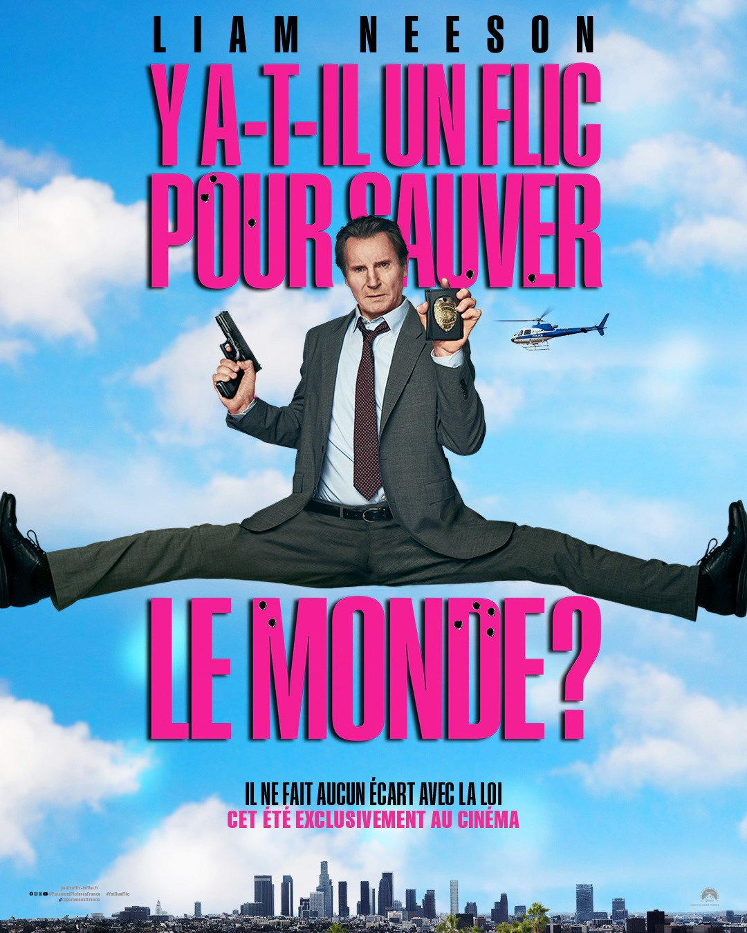 Y'A T'IL UN FLIC POUR SAUVER LE MONDE