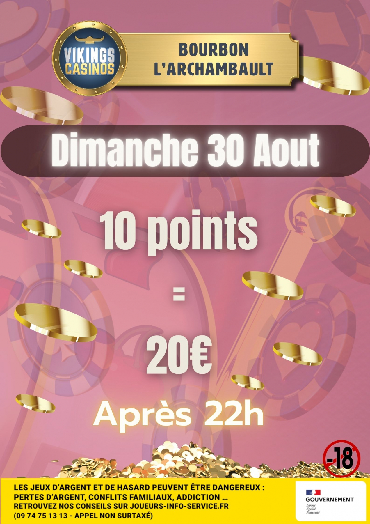 B2B Night 10pts 20€