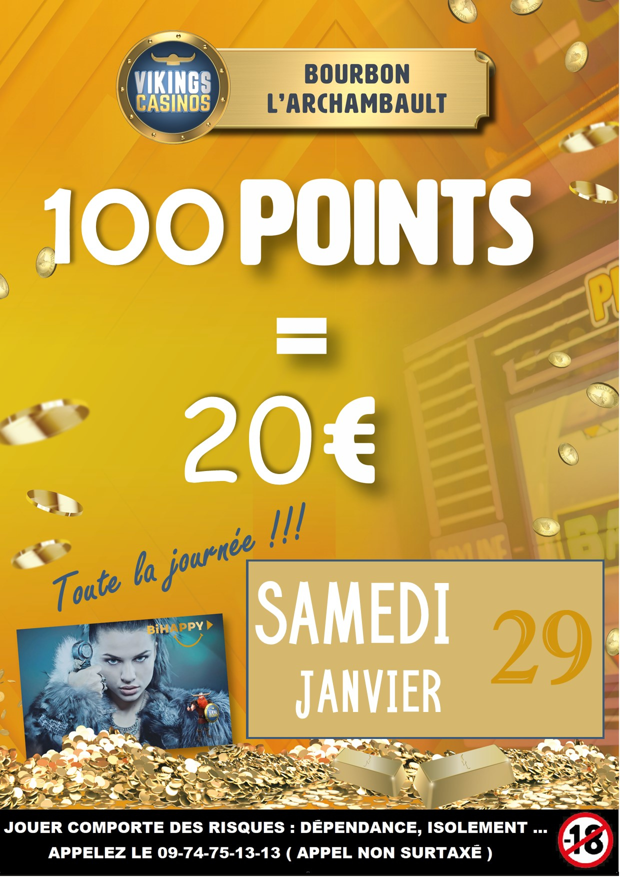 B2B 100 Points / 20 €