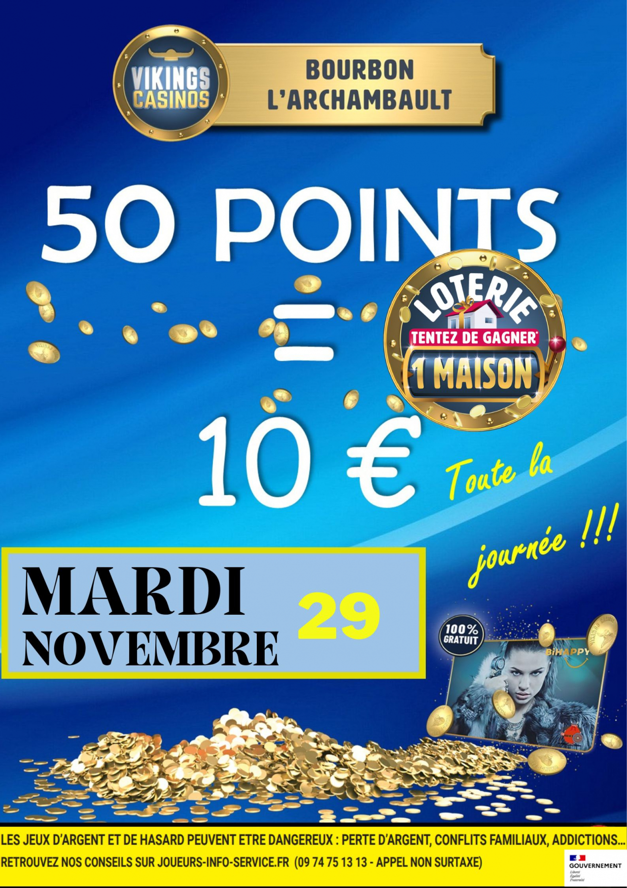 B2B 50 Points / 10 €