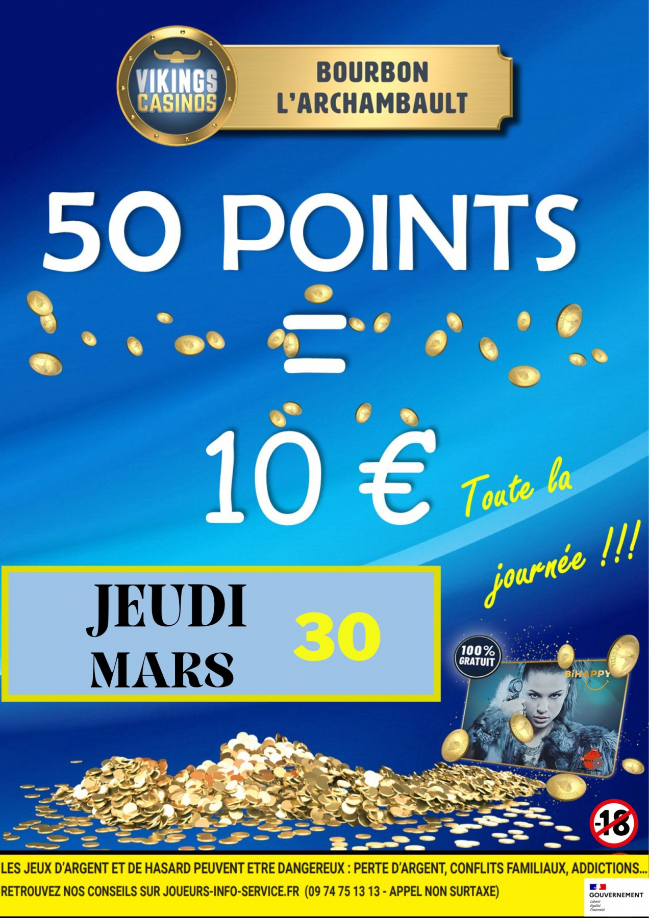 B2B 50 Points / 10 €