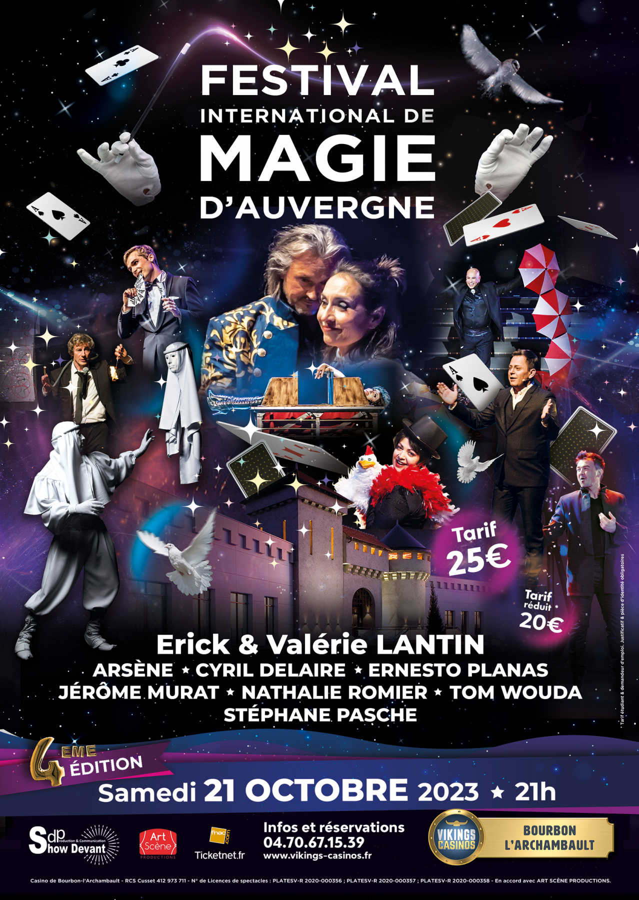 Festival international de magie d'Auvergne