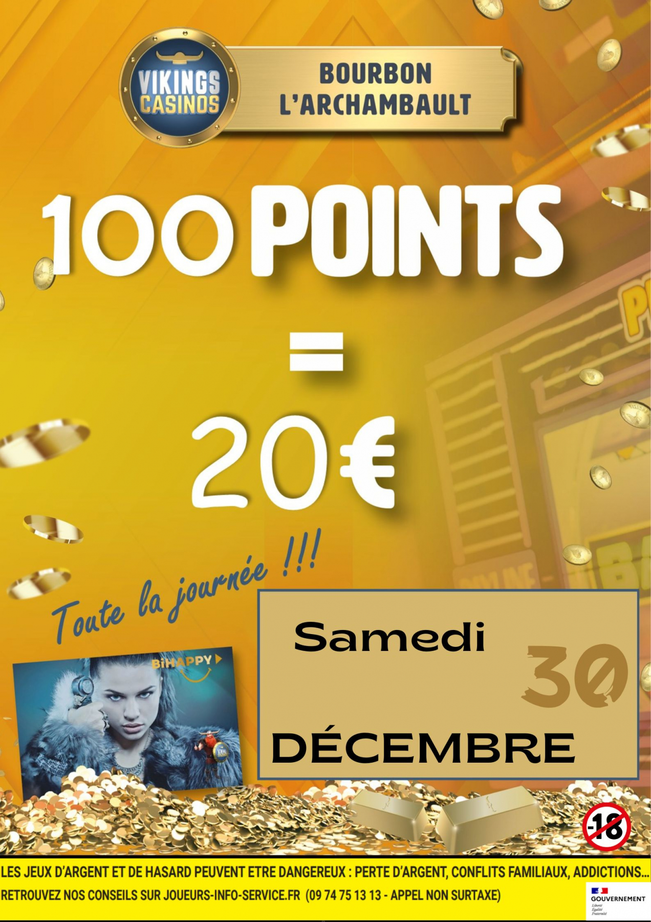 B2B 100 Points / 20 €