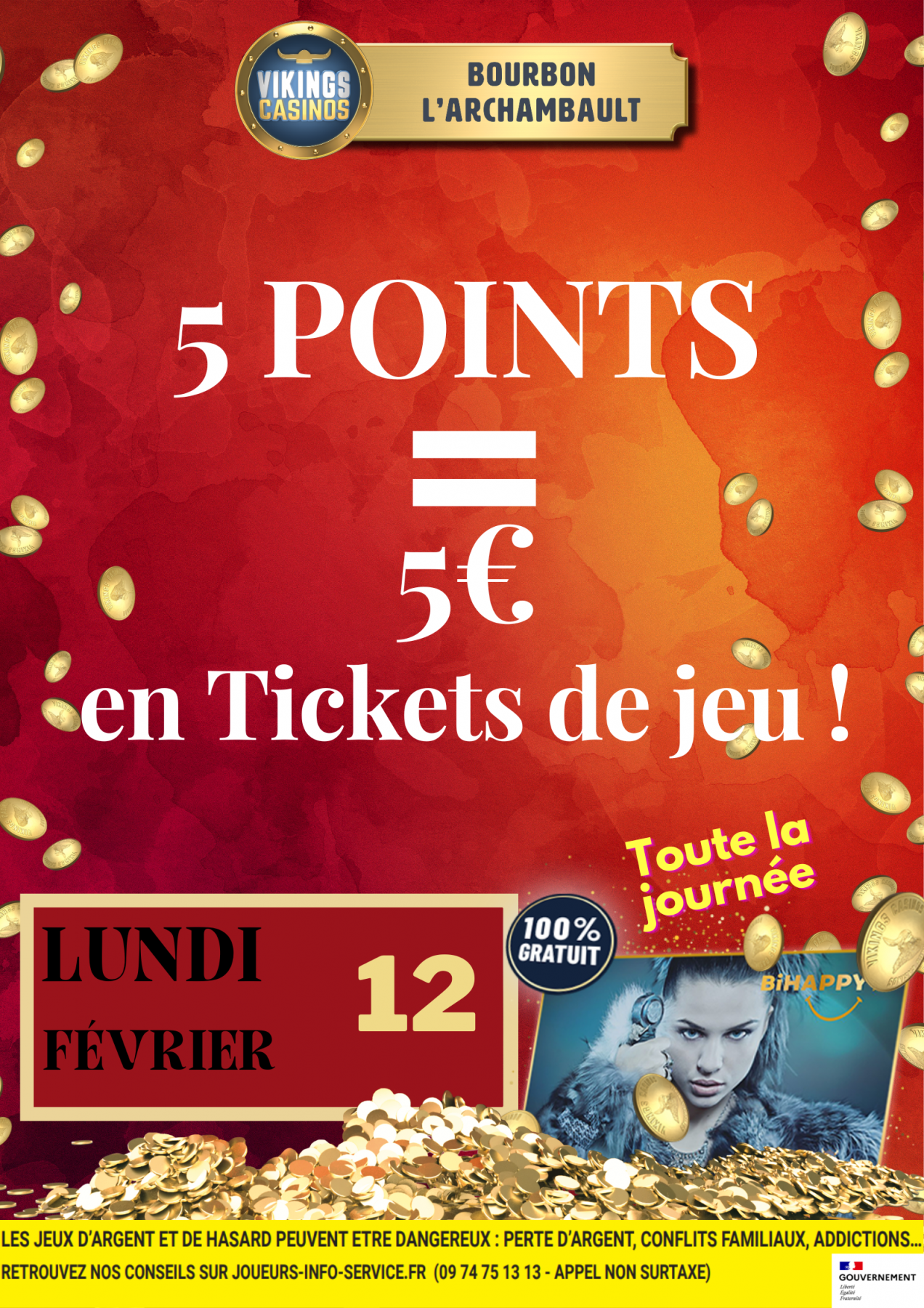 5 Points 5€