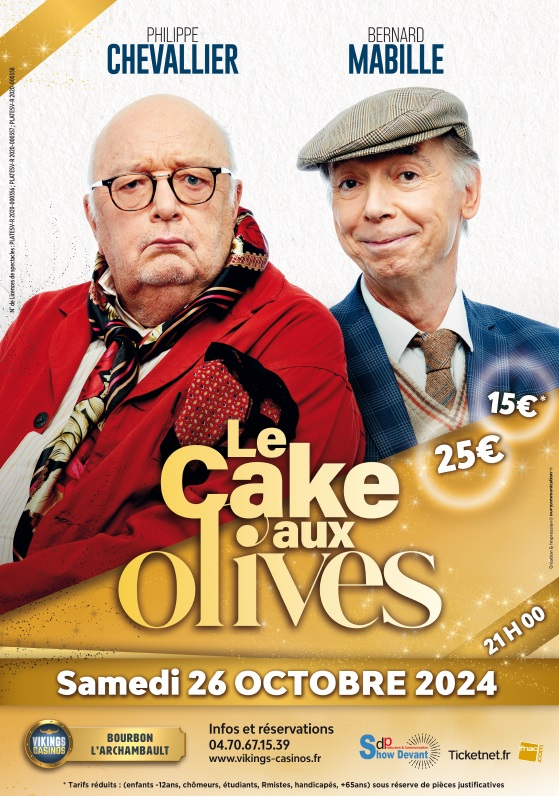PIECE DE THEATRE ' LE CAKE AUX OLIVES '