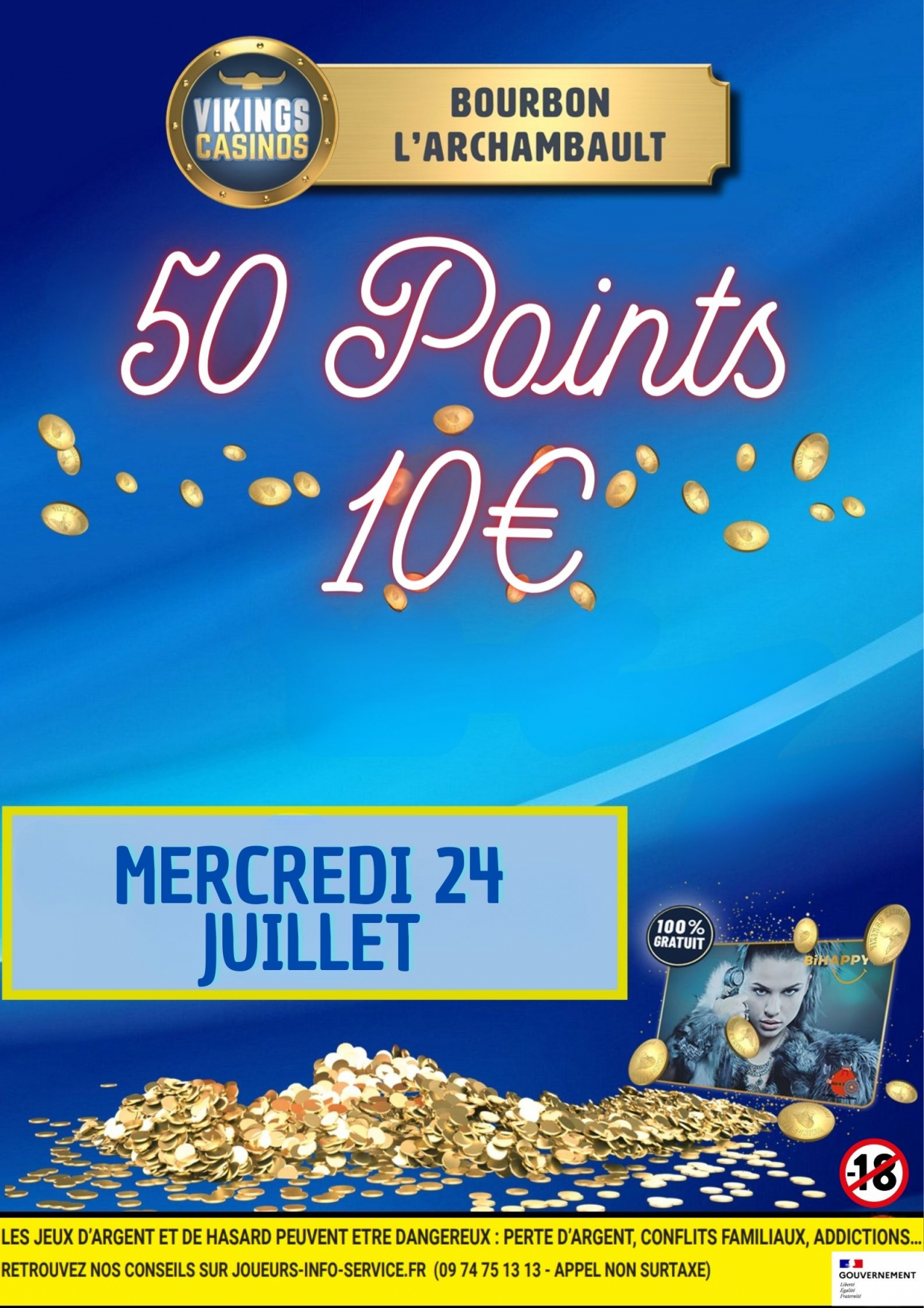 50 Points 10€