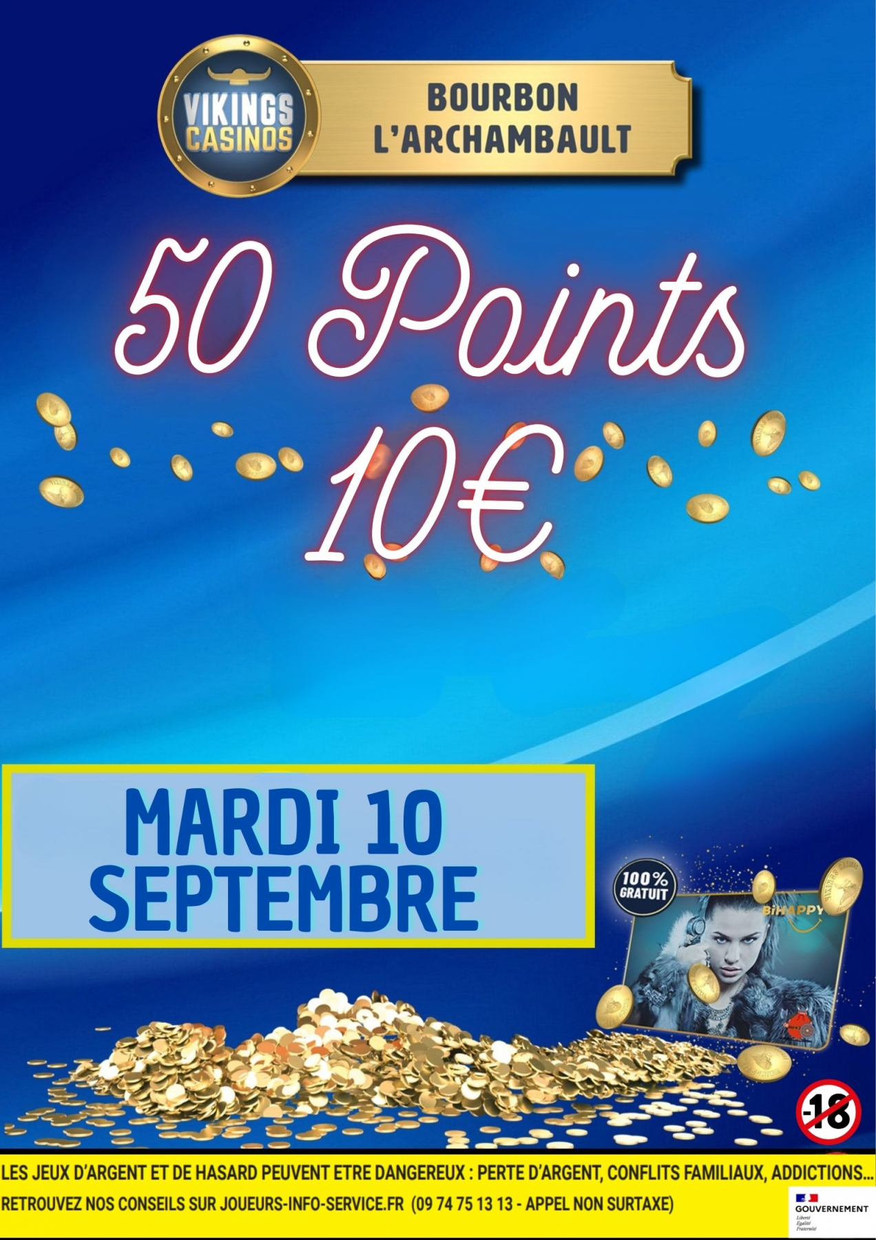 B2B 50 Points / 10 €