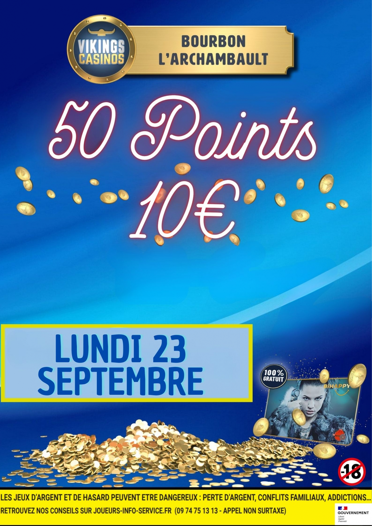 B2B 50 Points / 10 €