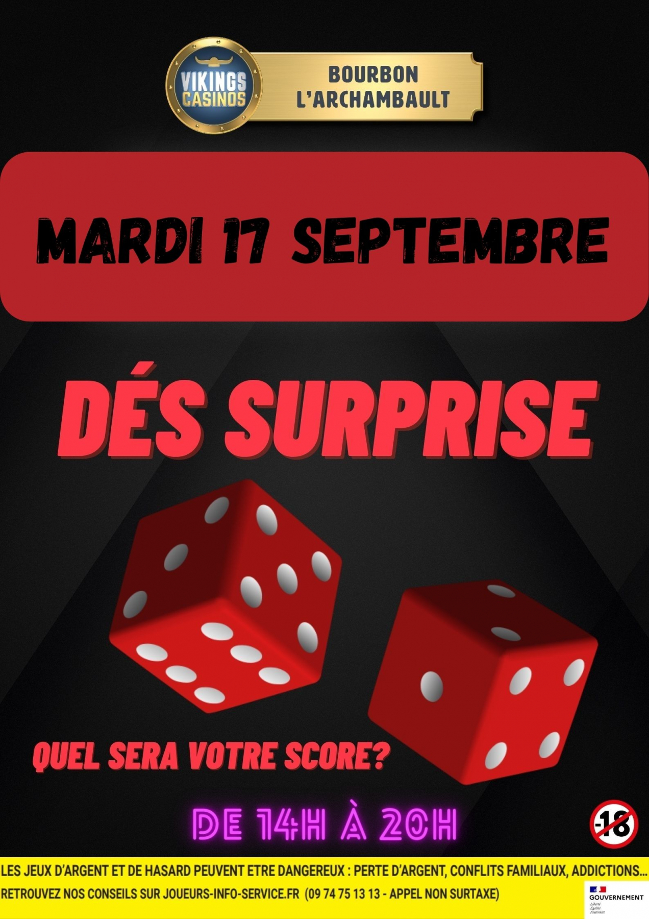 Dés Surprise