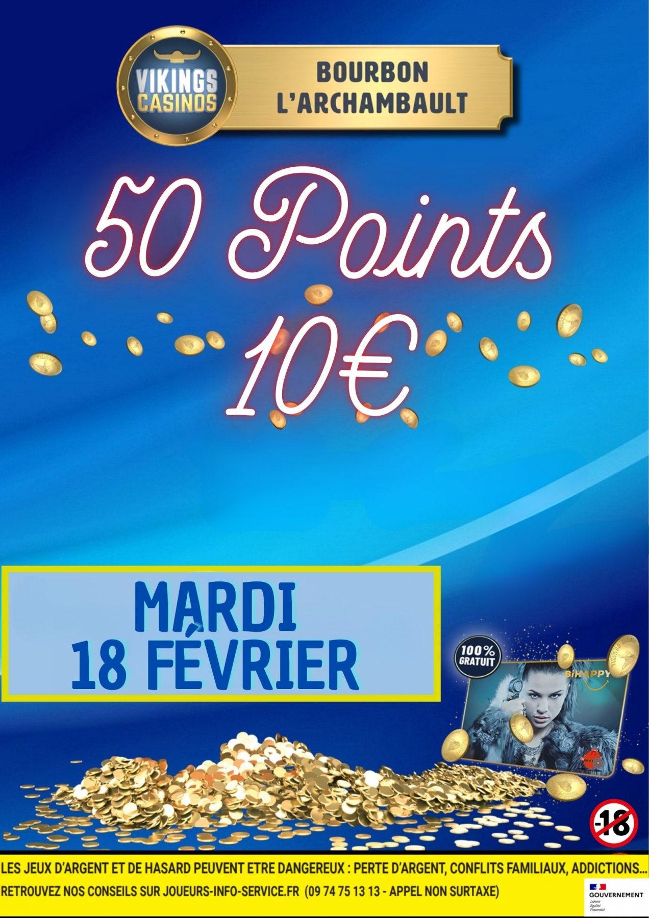 B2B 50 Points / 10 €
