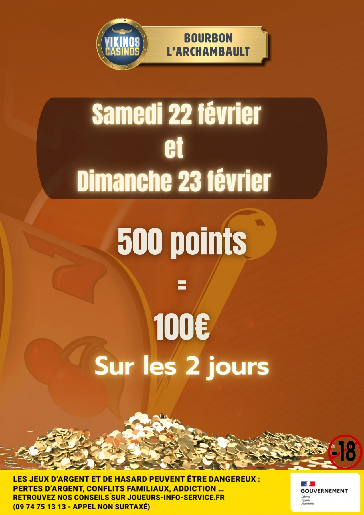 500pts 100€