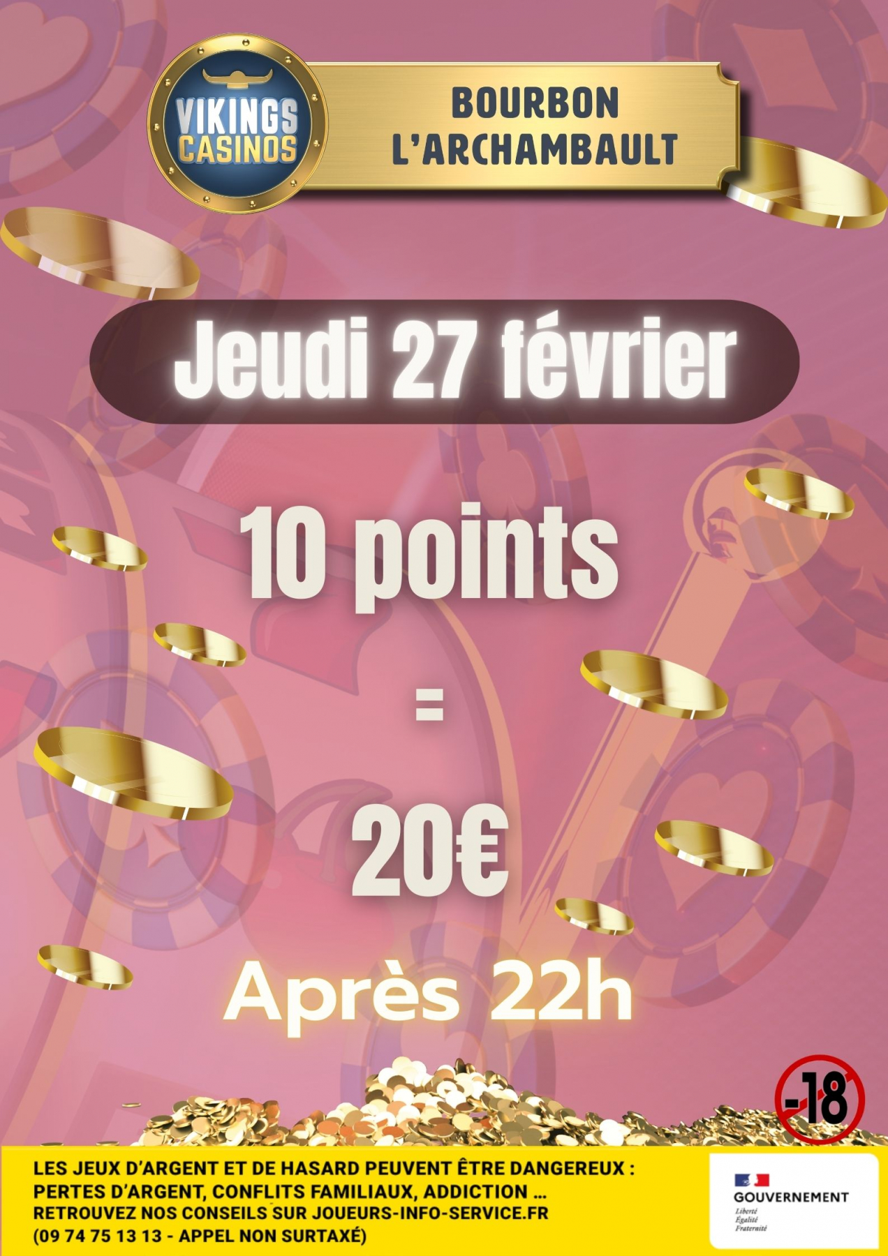 B2B Night 10pts 20€