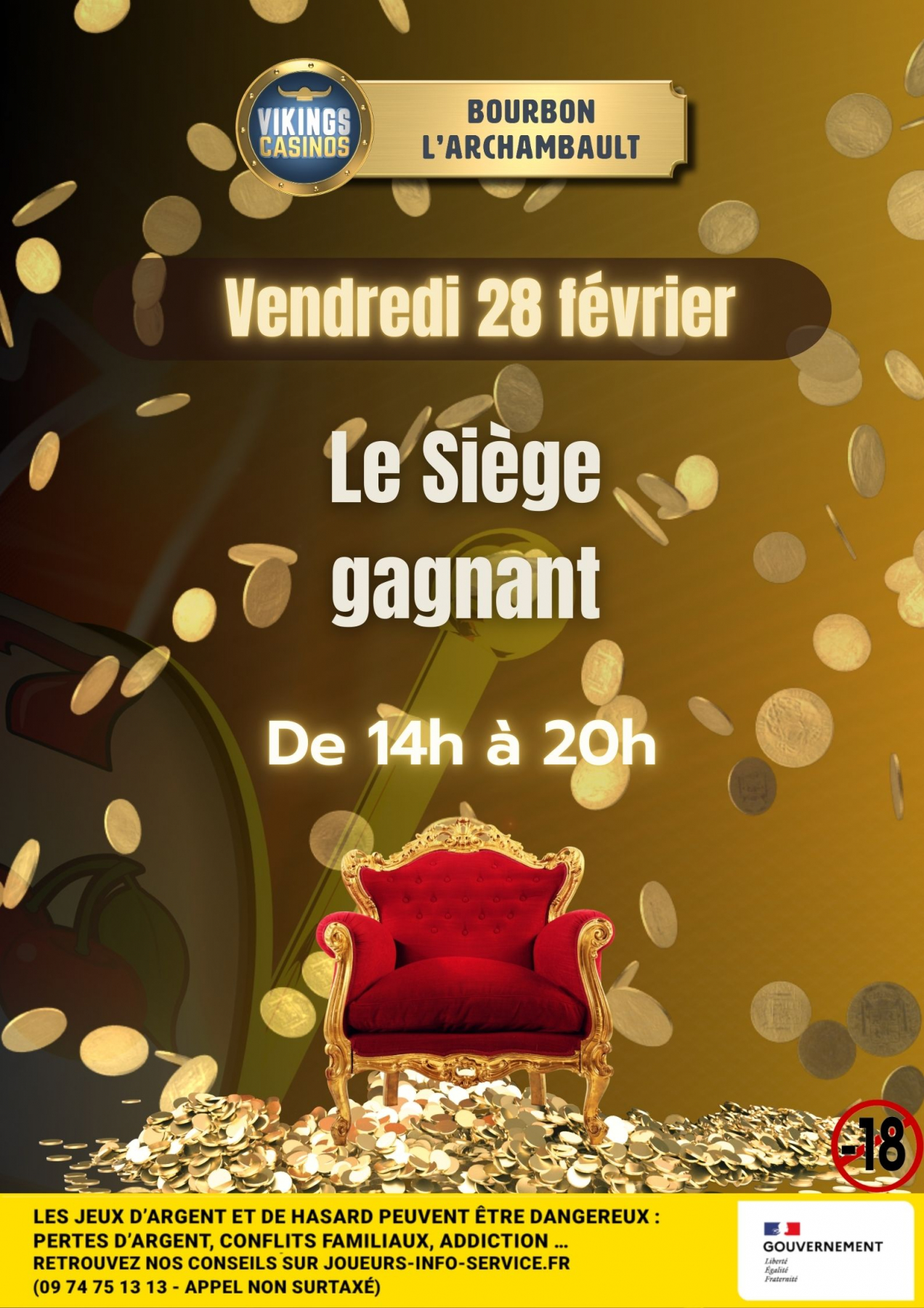 Le siège GAGNANT