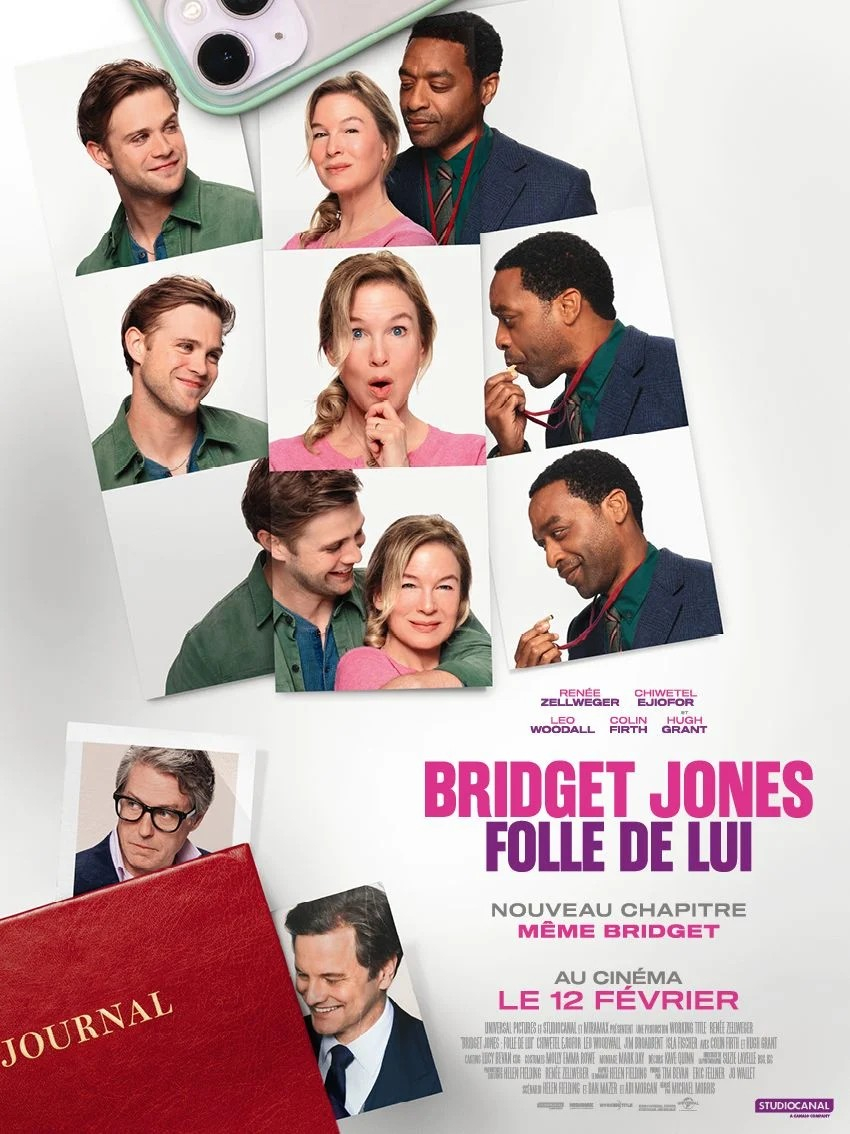 BRIDGET JONE : FOLLE DE LUI