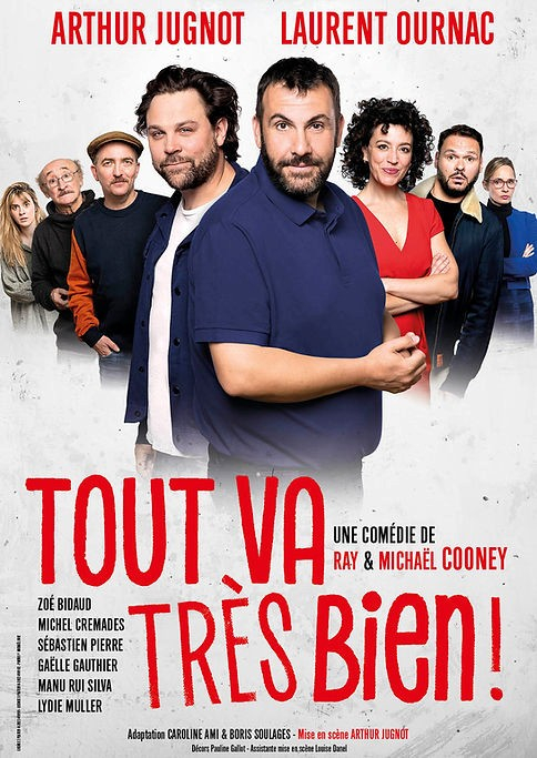 PIECE DE THÉATRE 'TOUT VA TRES BIEN'