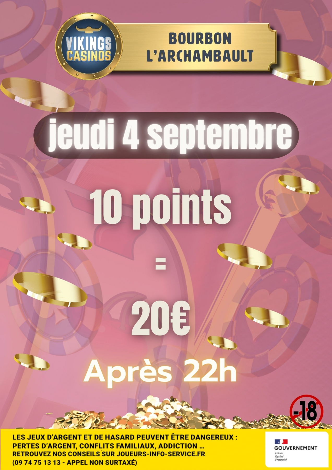 B2B Night 10pts 20€