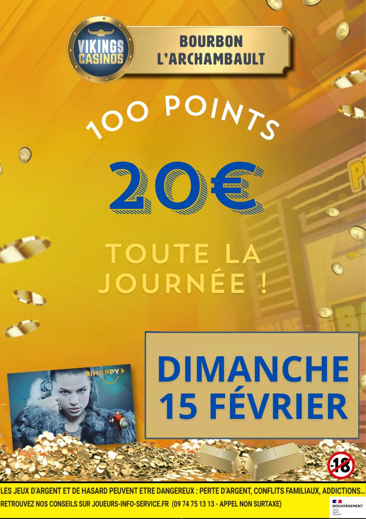 100 points 20€